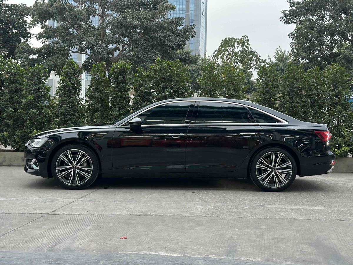 奧迪 奧迪A6L  2023款 改款 45 TFSI 臻選致雅型圖片