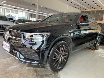 2023年8月 奔馳 奔馳GLC(進(jìn)口) 改款 GLC 260 4MATIC 轎跑SUV圖片