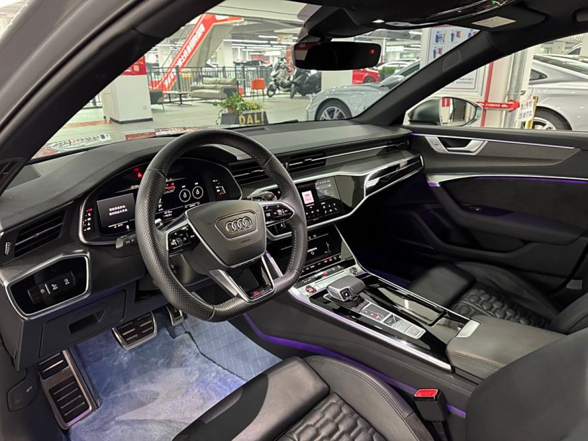 2021年7月奧迪 奧迪RS 6  2021款 RS 6 4.0T Avant