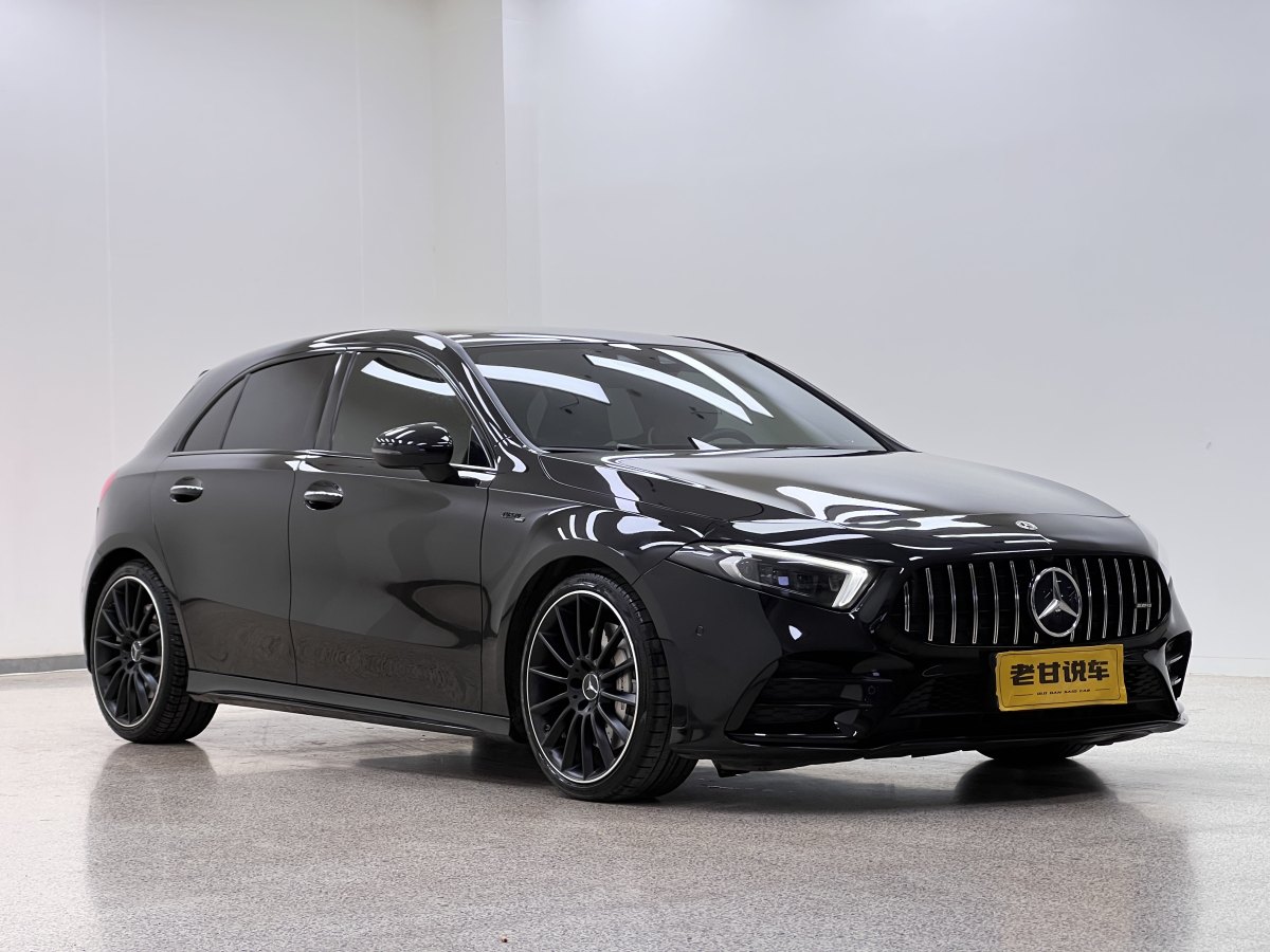 奔馳 奔馳A級AMG  2020款 AMG A 35 4MATIC圖片
