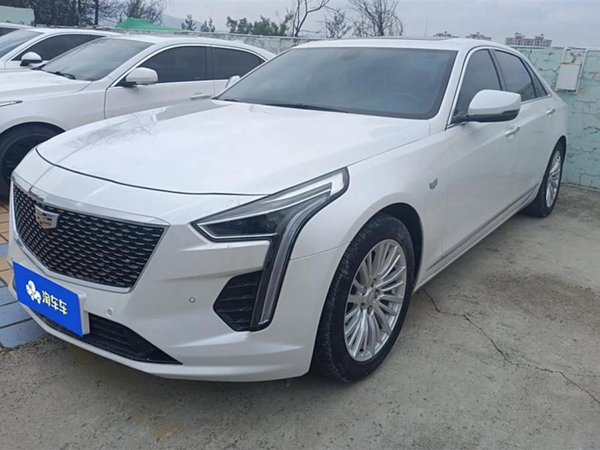 2021年2月凱迪拉克 CT6  2020款 改款 28T 精英型