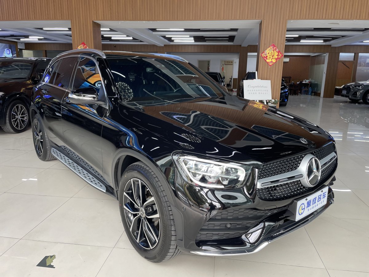 奔馳 奔馳GLC  2020款 GLC 300 L 4MATIC 動感型圖片