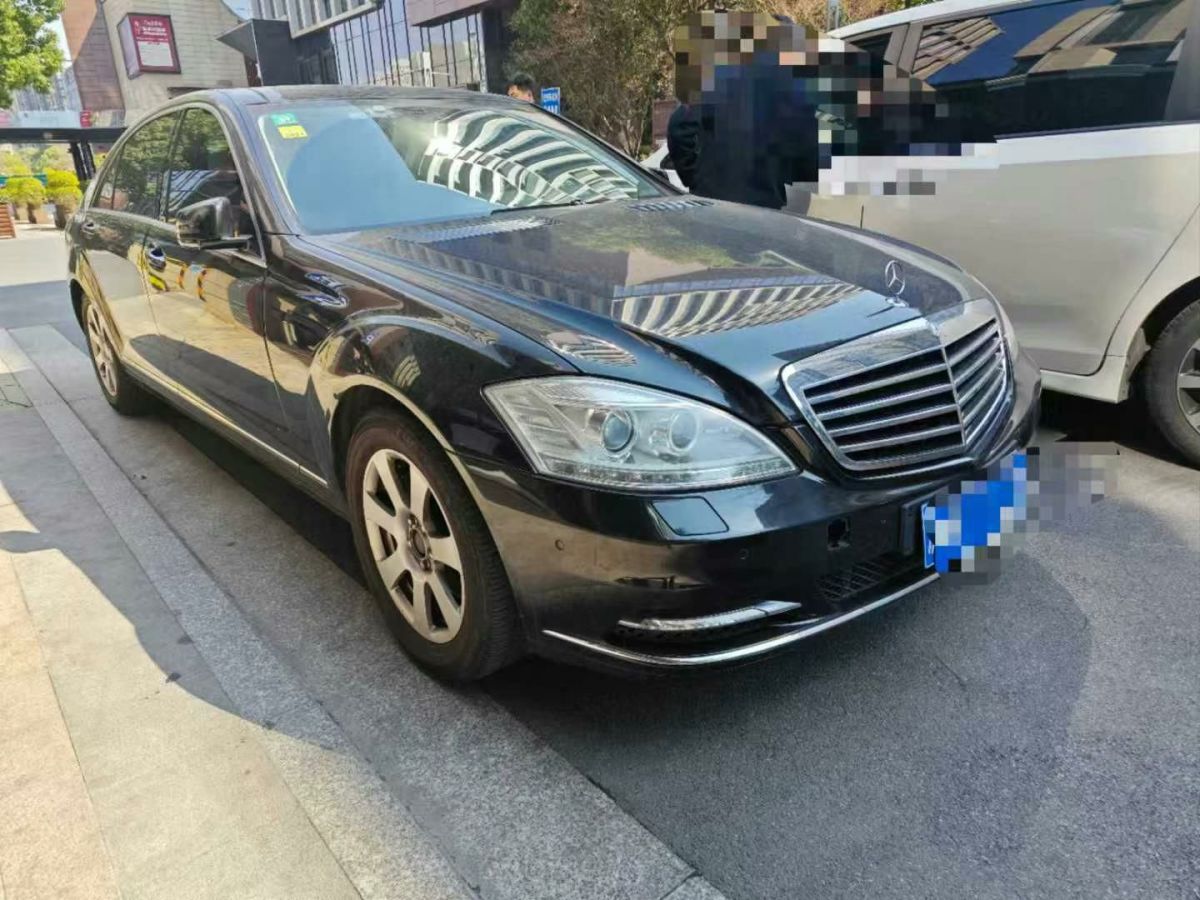 奔馳 奔馳S級  2010款 S 500 L圖片