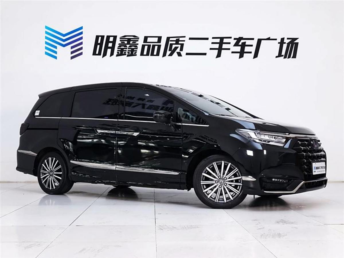 2022年2月本田 艾力紳  2022款 2.0L e:HEV 至尊版