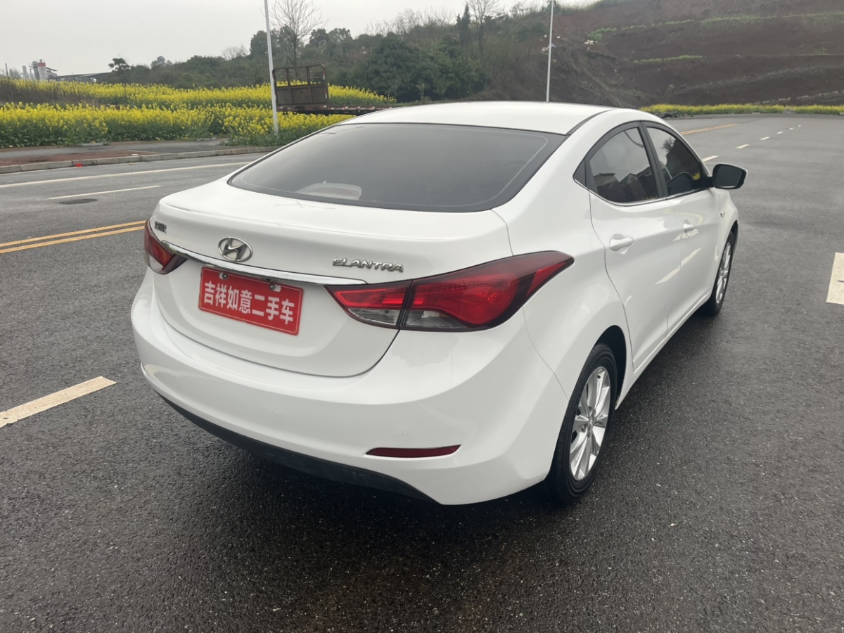 現(xiàn)代 朗動  2016款 1.6L 自動智能型圖片