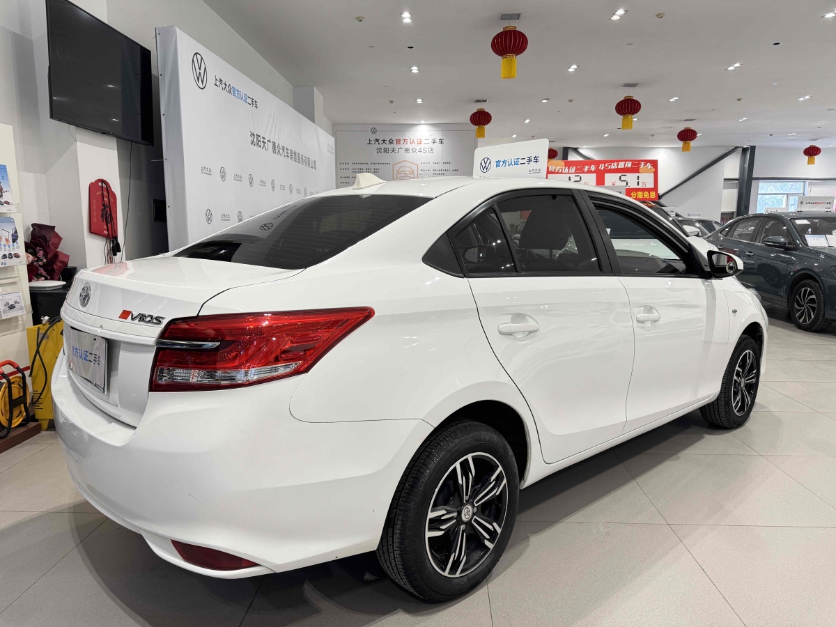 豐田 威馳  2017款 1.5L CVT創(chuàng)行版圖片