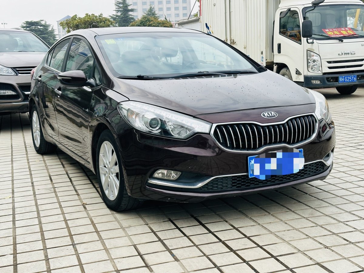 起亞 K3  2013款 1.6L 自動GL圖片