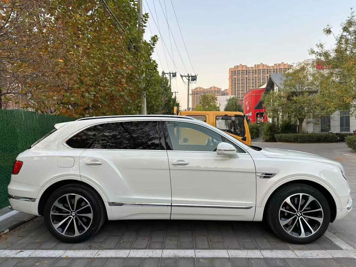 賓利 添越PHEV  2019款  3.0T PHEV圖片