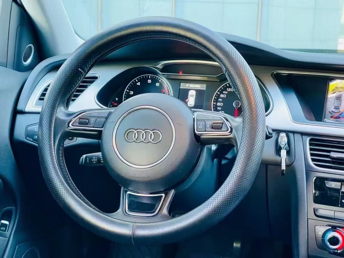 奧迪 奧迪A4  2014款 40 TFSI allroad quattro plus版圖片