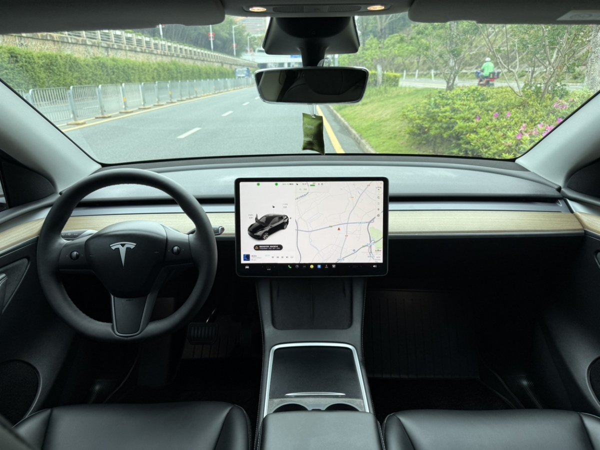特斯拉 Model Y  2022款 后驅版圖片
