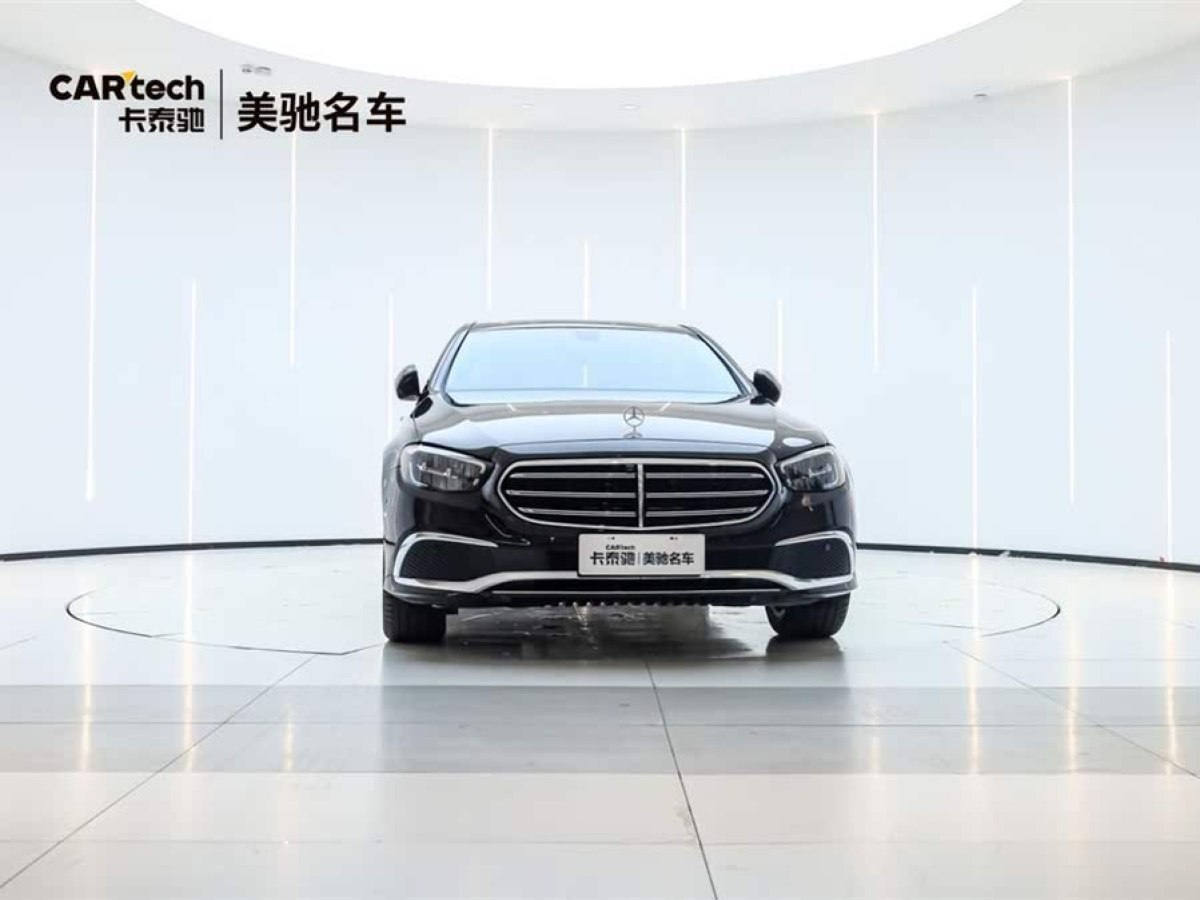 奔馳 奔馳E級  2022款 改款二 E 300 L 豪華型圖片