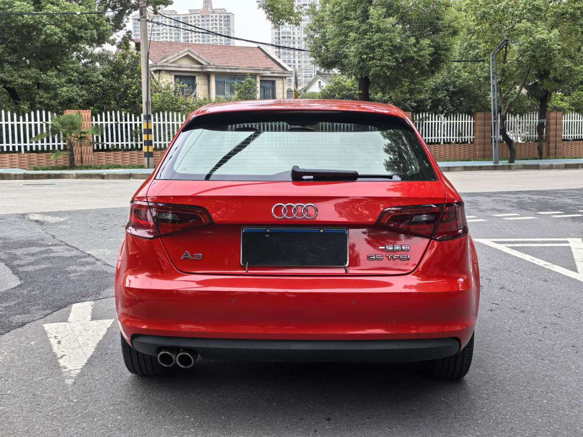 奧迪 奧迪A3  2015款 Sportback 35 TFSI 百萬紀念智領型圖片