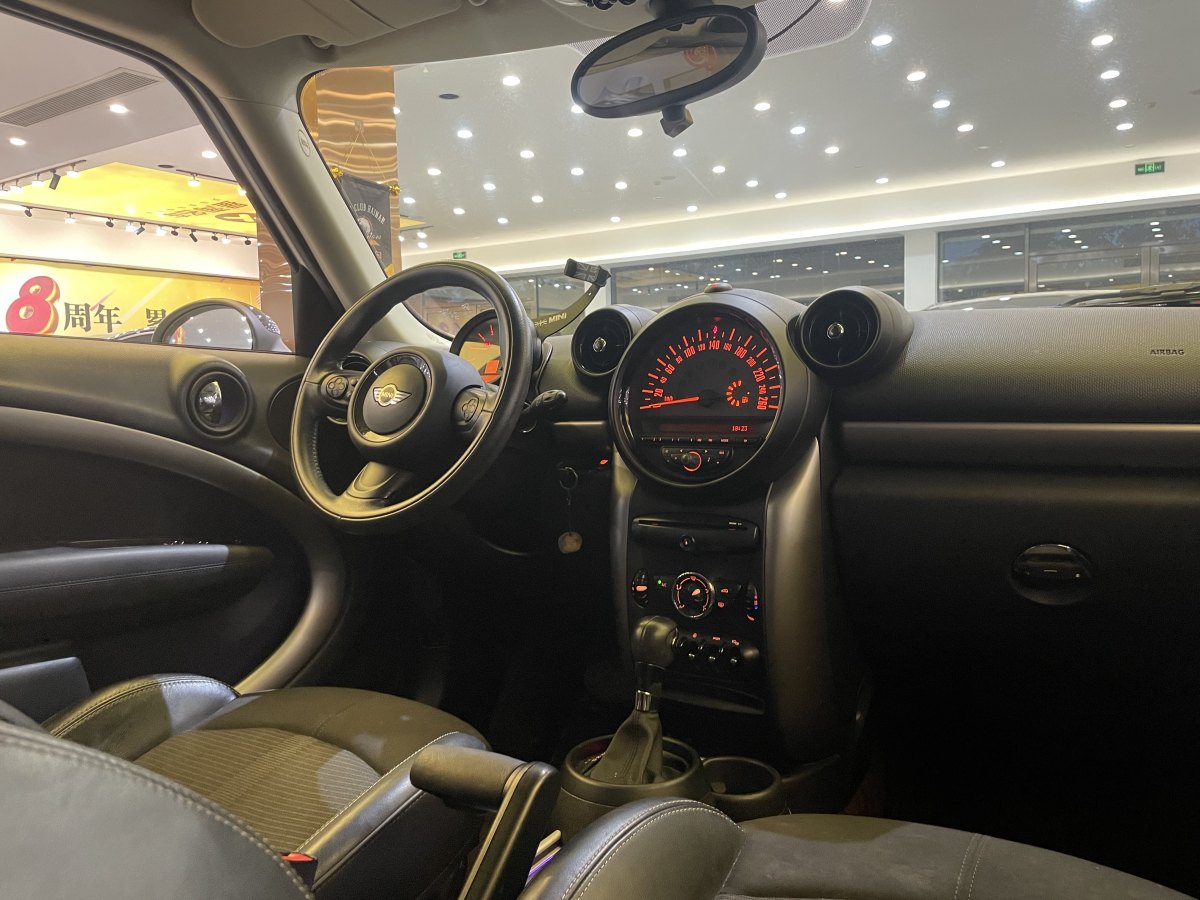 MINI COUNTRYMAN  2014款 1.6L COOPER Fun圖片