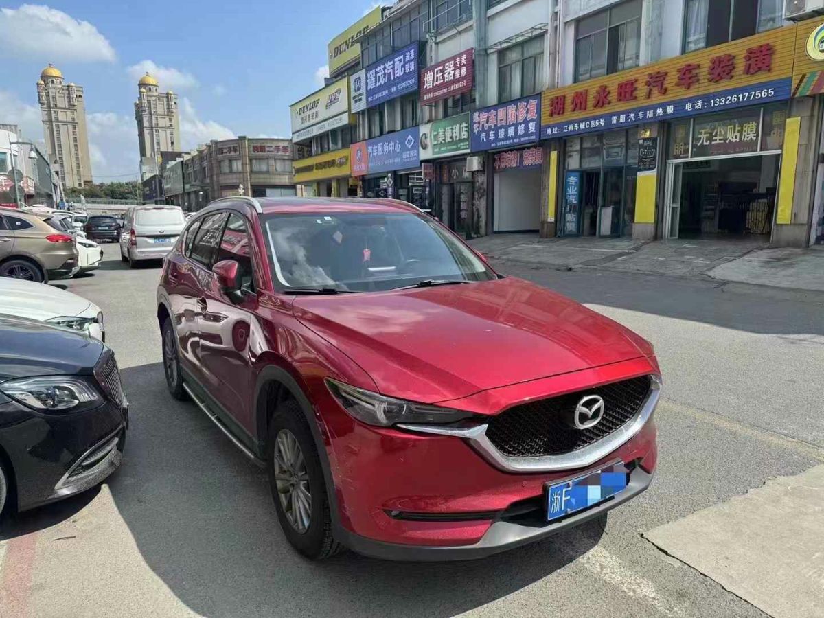 馬自達(dá) CX-3  2018款 2.0L 自動(dòng)豪華型圖片