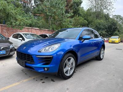 2015年10月 保時(shí)捷 Macan Macan 2.0T圖片