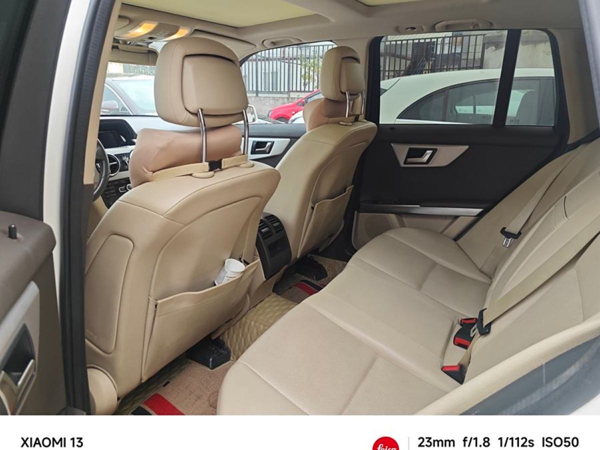 奔馳 奔馳GLK級  2013款 GLK 300 4MATIC 動感天窗型圖片