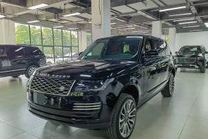 攬勝 路虎 3.0 V6 SC Vogue 加長(zhǎng)版