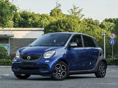 2018年5月 smart forfour 0.9T 66千瓦風(fēng)尚型圖片