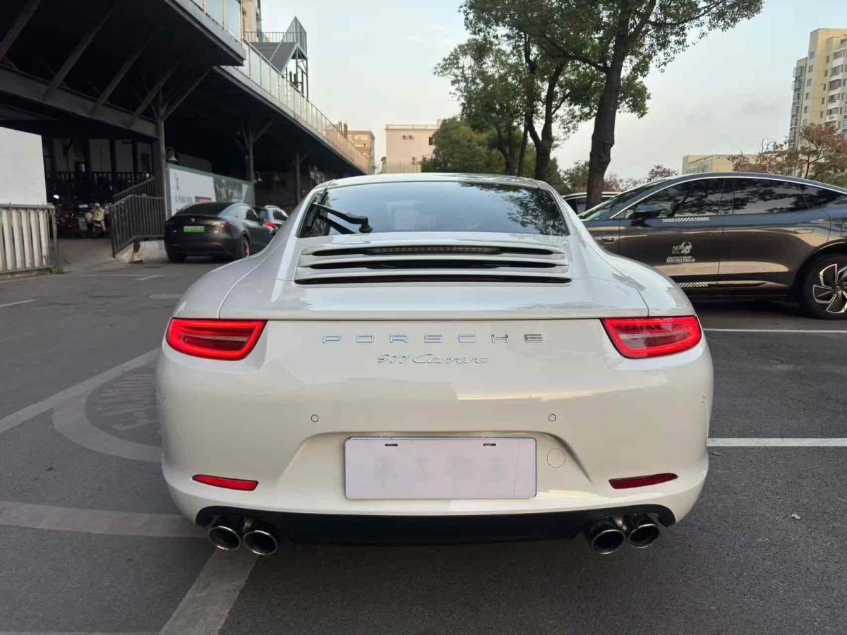 保時捷 911  2015款 Carrera 3.4L Style Edition圖片