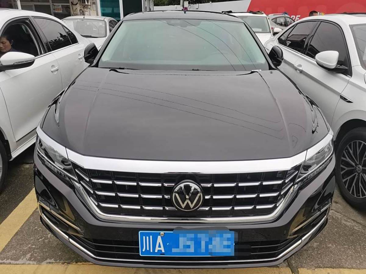 大眾 帕薩特  2021款 330TSI 精英版圖片