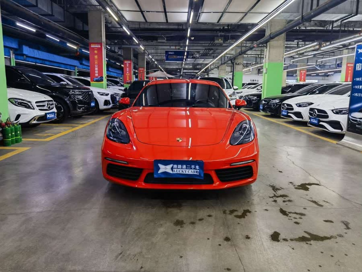 保時(shí)捷 718  2016款 Cayman 2.0T圖片