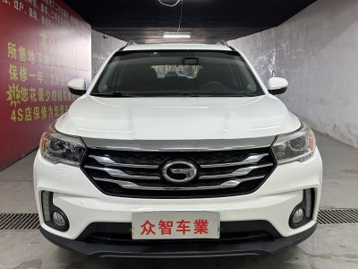 2015年12月 廣汽傳祺 GS4 200T 手動(dòng)豪華版圖片