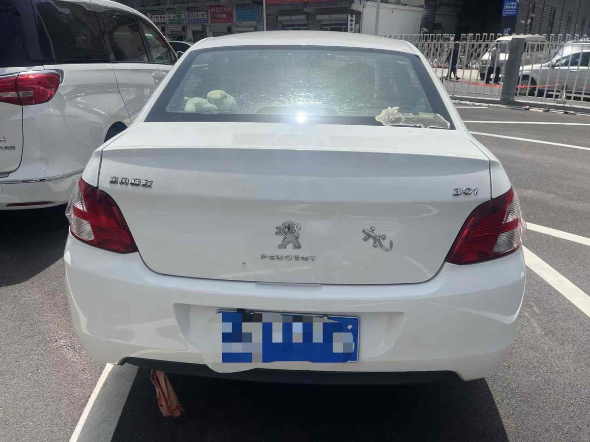 標致 301  2014款 1.6L 手動舒適版圖片