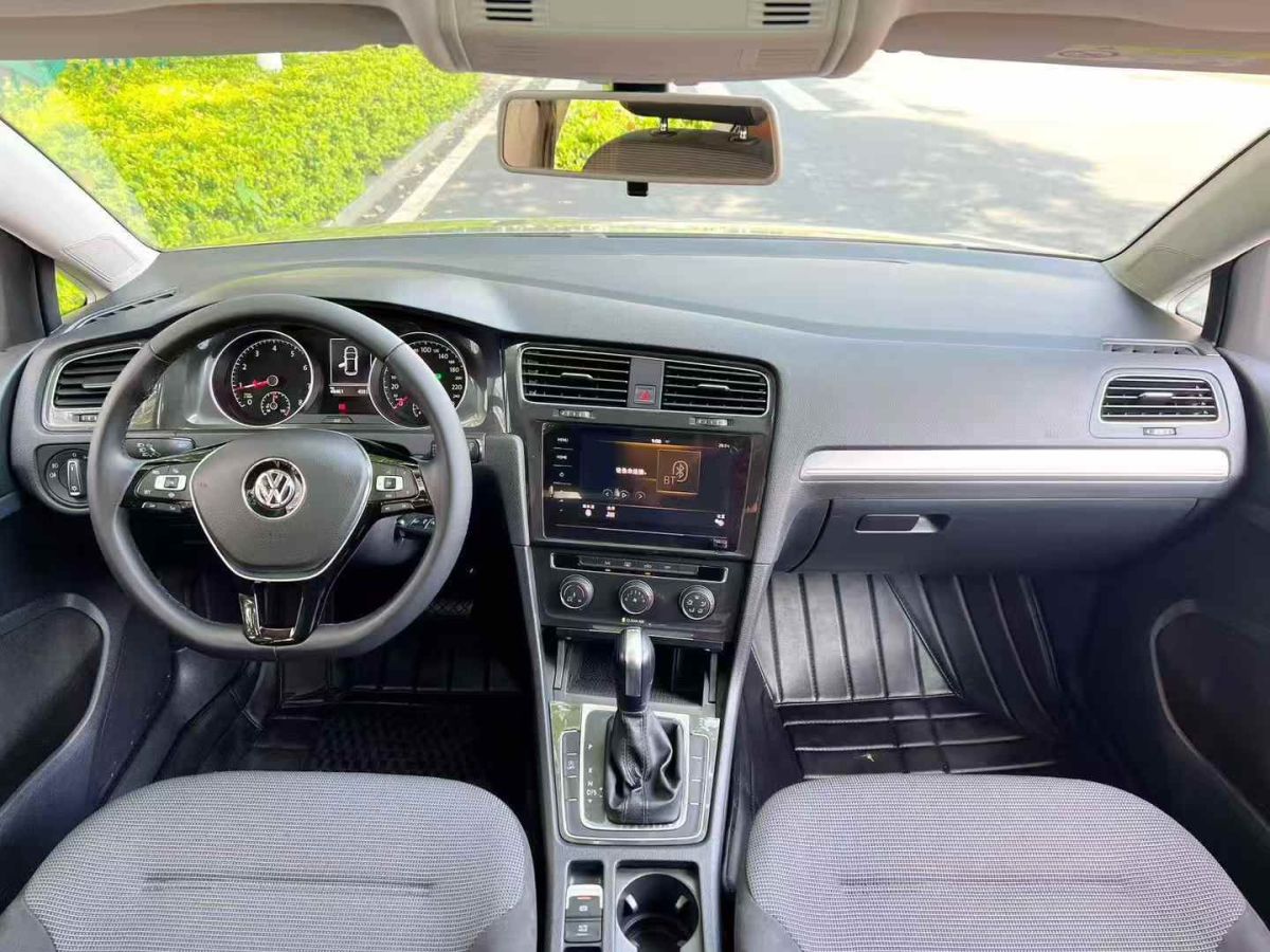 大眾 高爾夫  2020款 200TSI DSG舒適型圖片