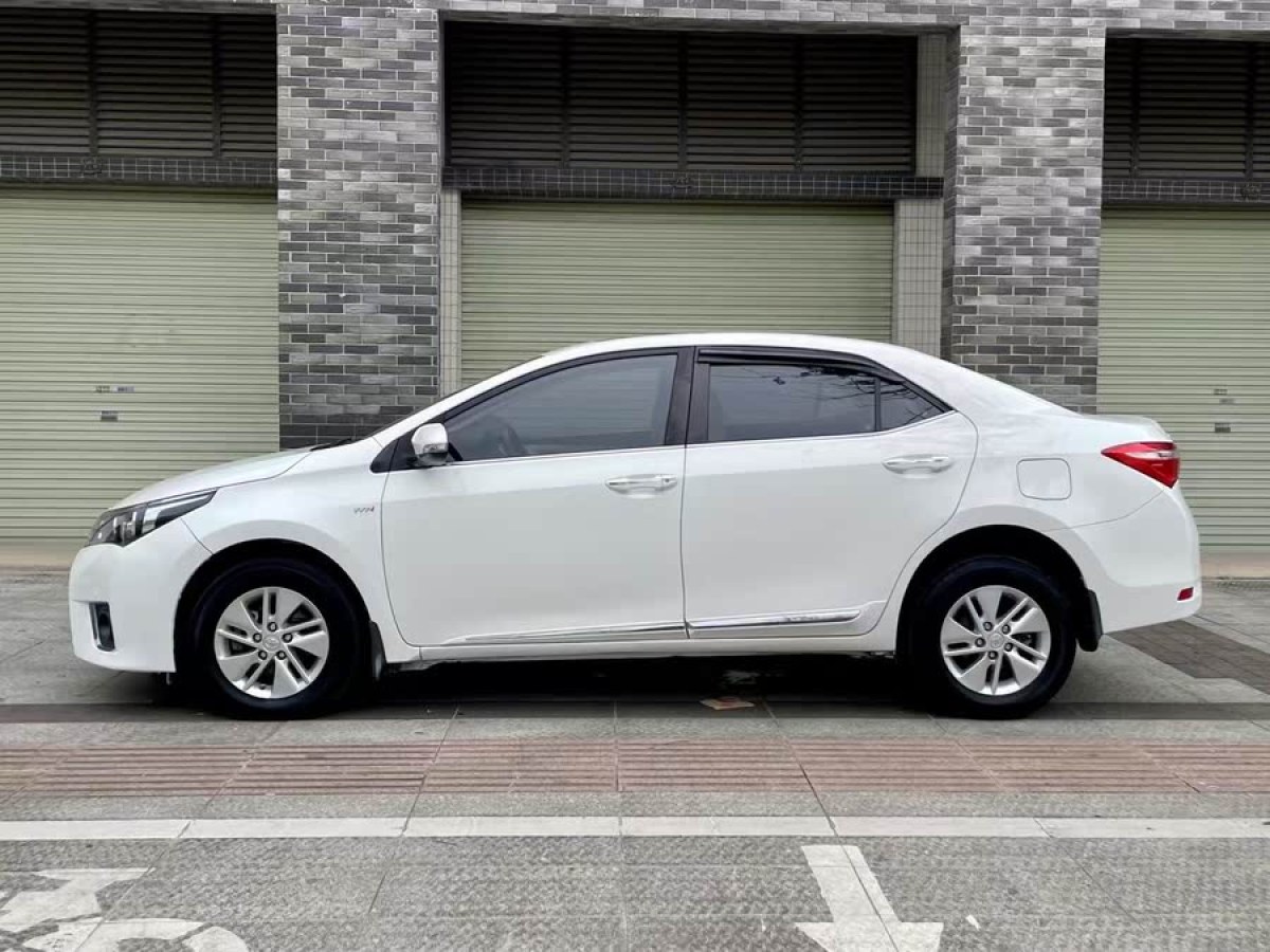 豐田 卡羅拉  2014款 1.6L CVT GL-i圖片