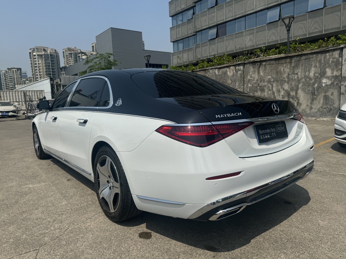 奔馳 邁巴赫S級  2024款 改款 S 480 4MATIC圖片