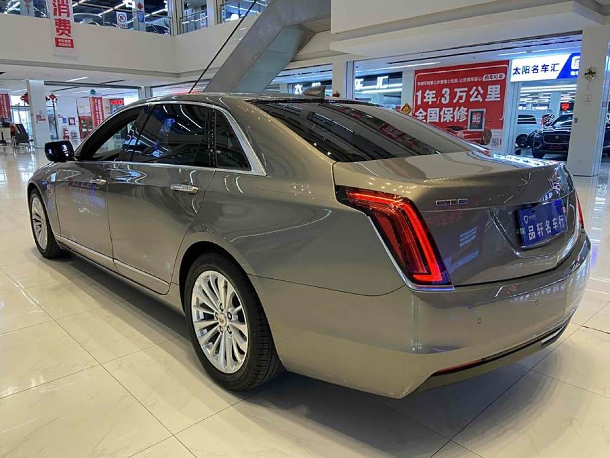 凱迪拉克 CT6  2016款 28T 豪華型圖片