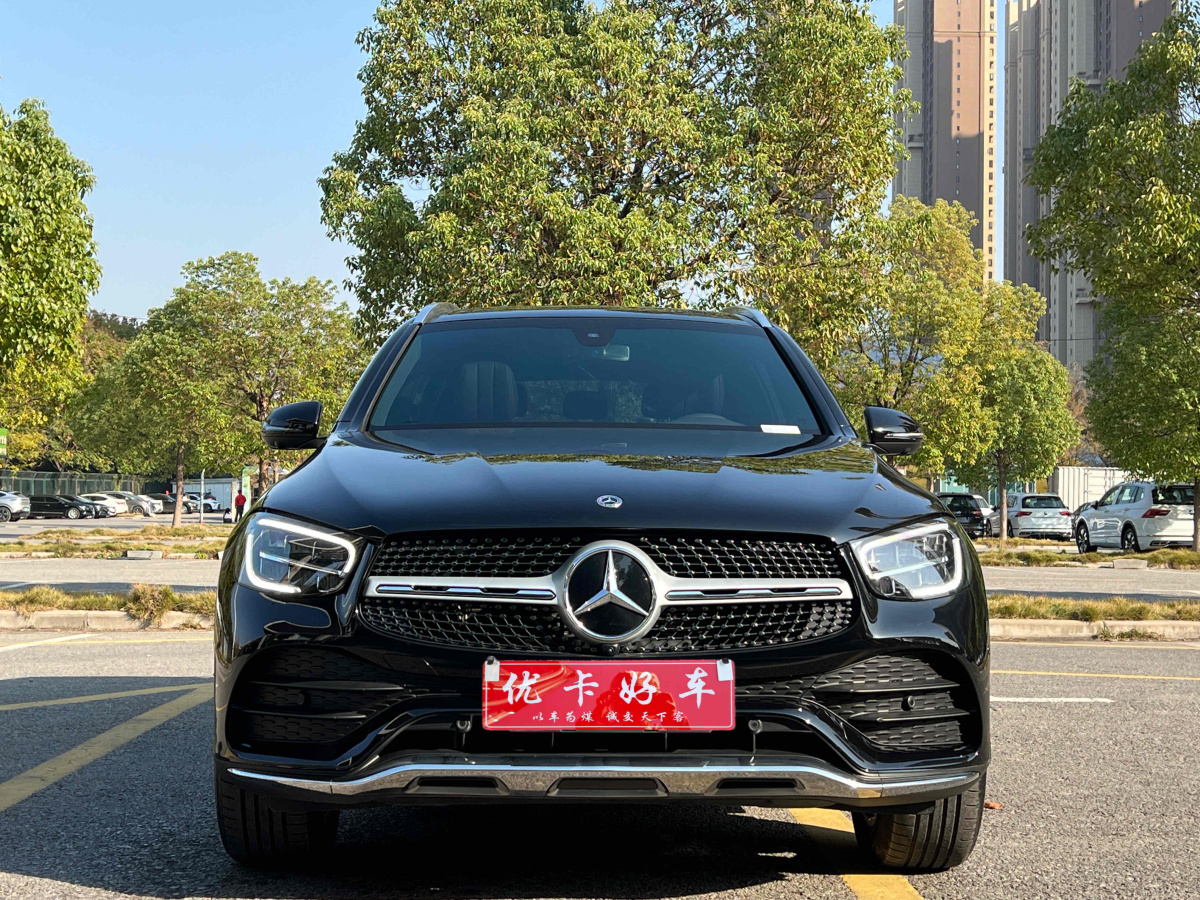 奔馳 奔馳GLC  2018款 改款 GLC 260 4MATIC 豪華型圖片