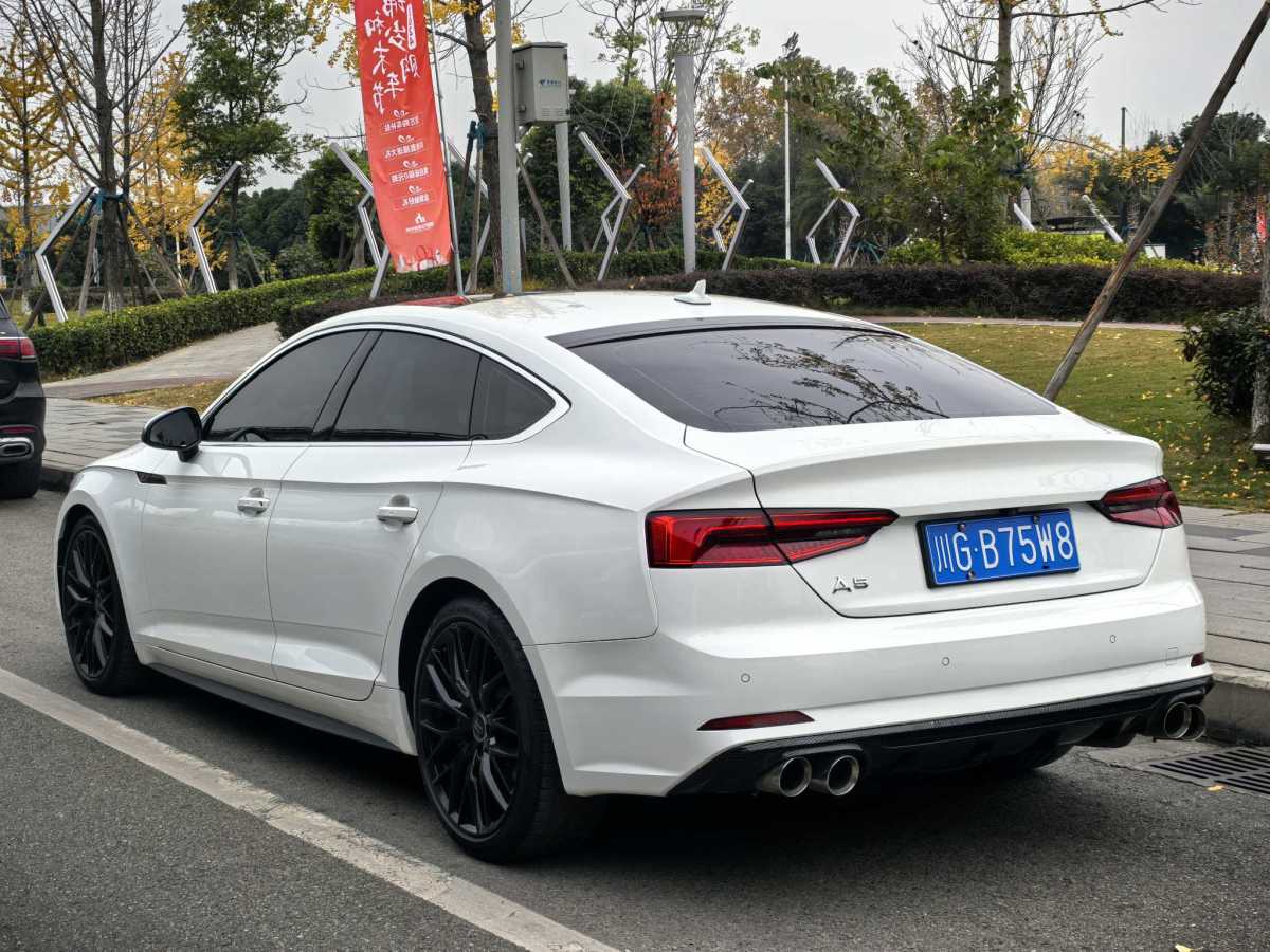 奧迪 奧迪A5  2017款 Sportback 40 TFSI 時尚型圖片