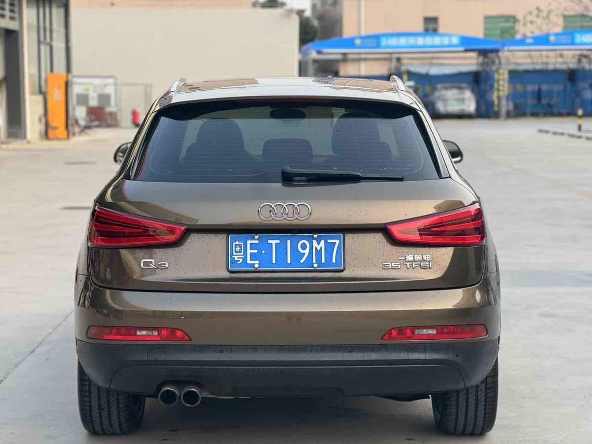 奧迪 奧迪Q3  2013款 35 TFSI 進(jìn)取型圖片