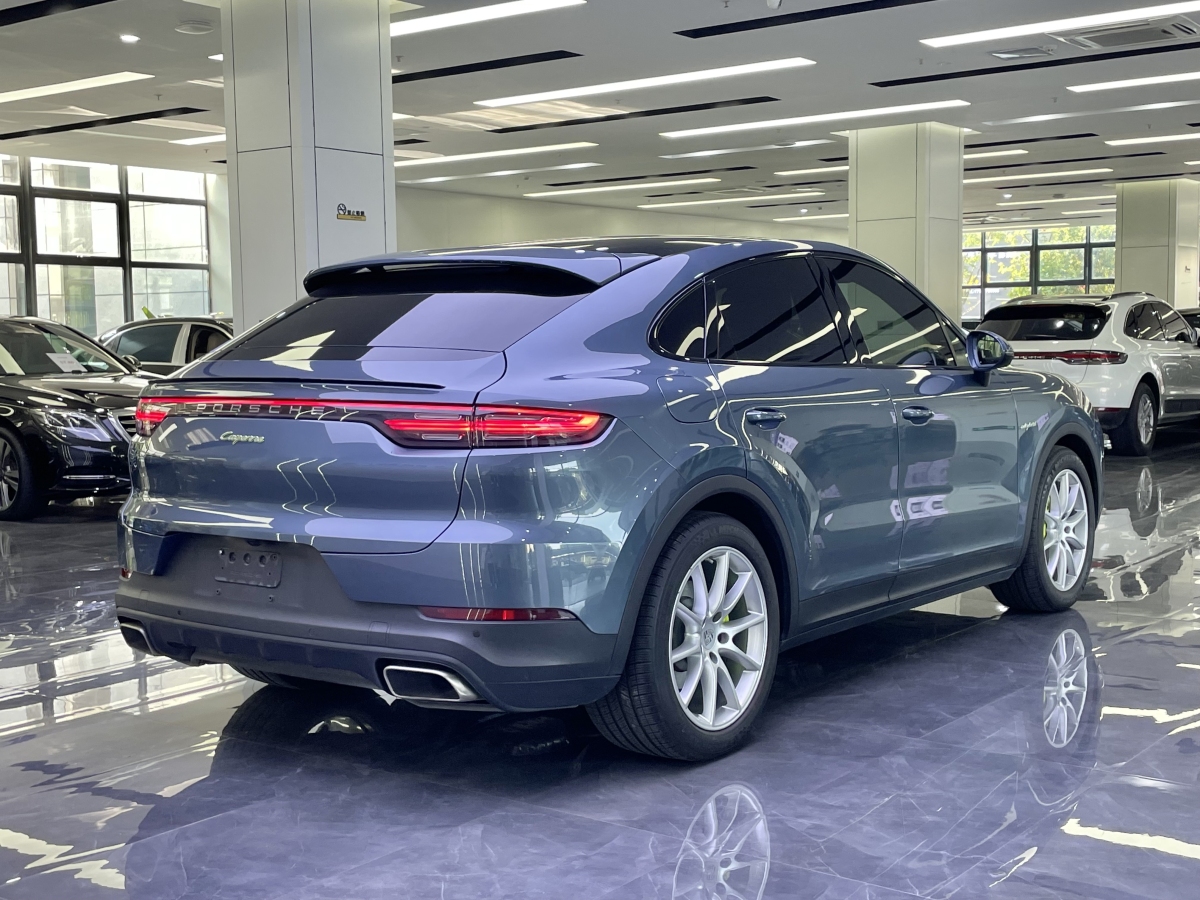 保時(shí)捷 Cayenne新能源  2020款 Cayenne E-Hybrid Coupé 2.0T圖片