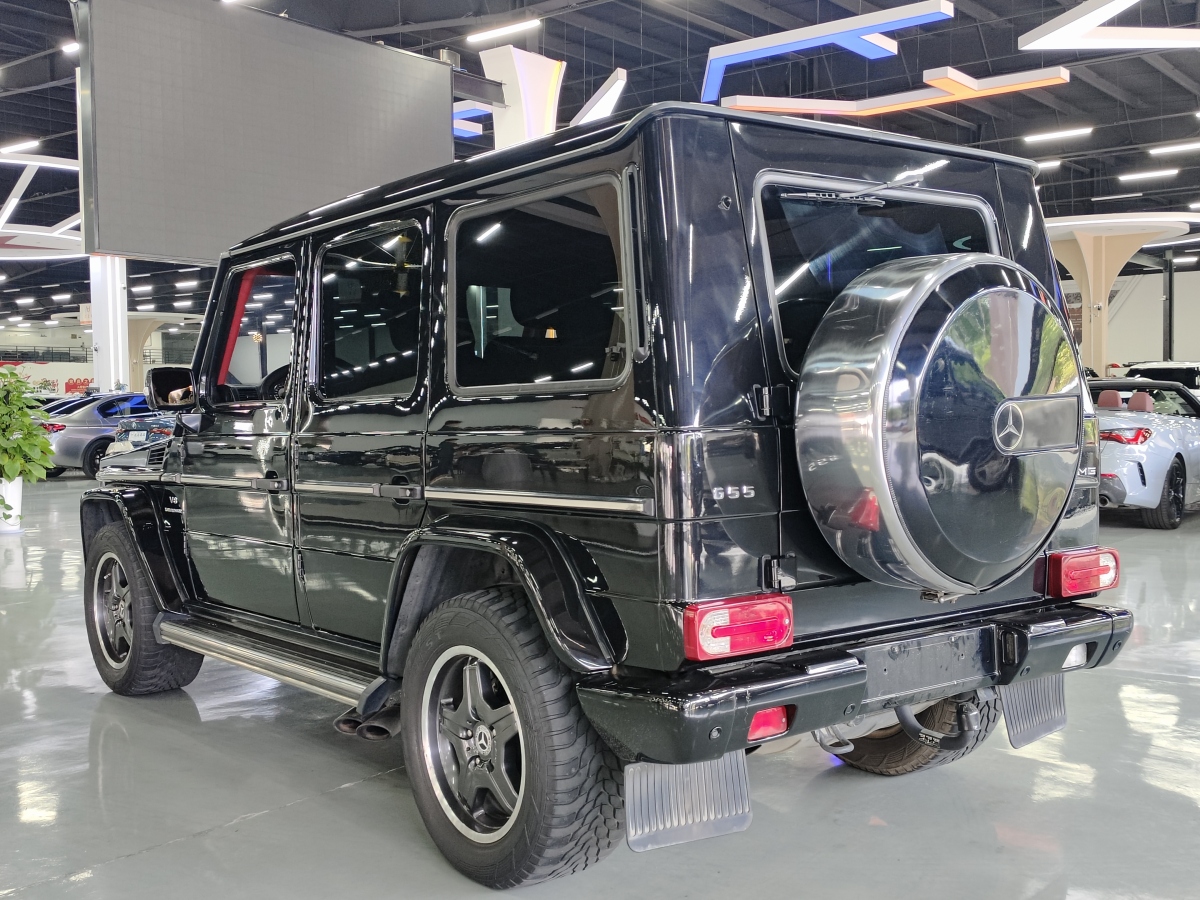 奔馳 奔馳G級  2007款 G 55 AMG圖片