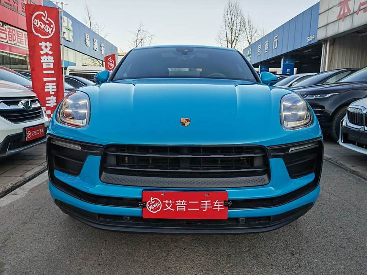 保時捷 Macan  2022款 Macan 2.0T圖片