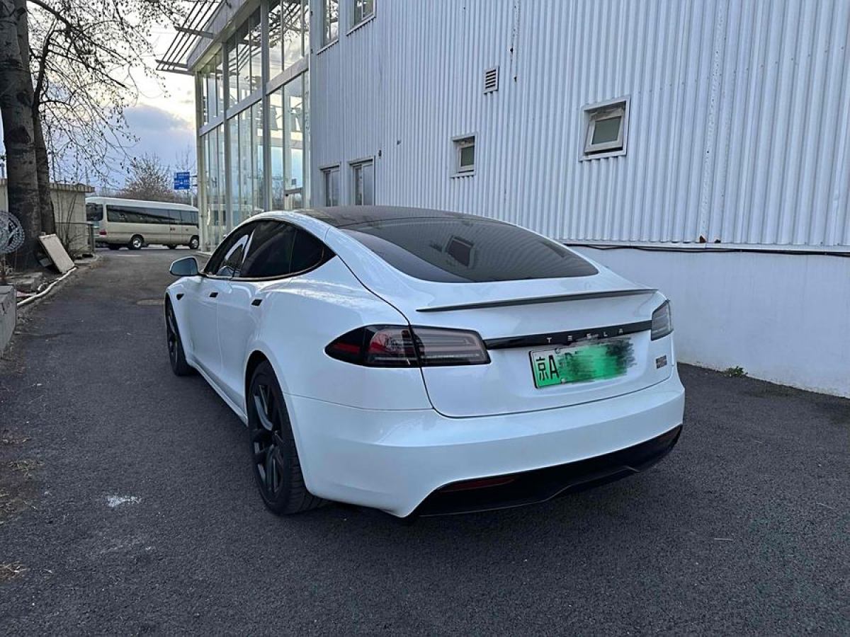 特斯拉 Model S  2023款 三電機(jī)全輪驅(qū)動 Plaid版圖片