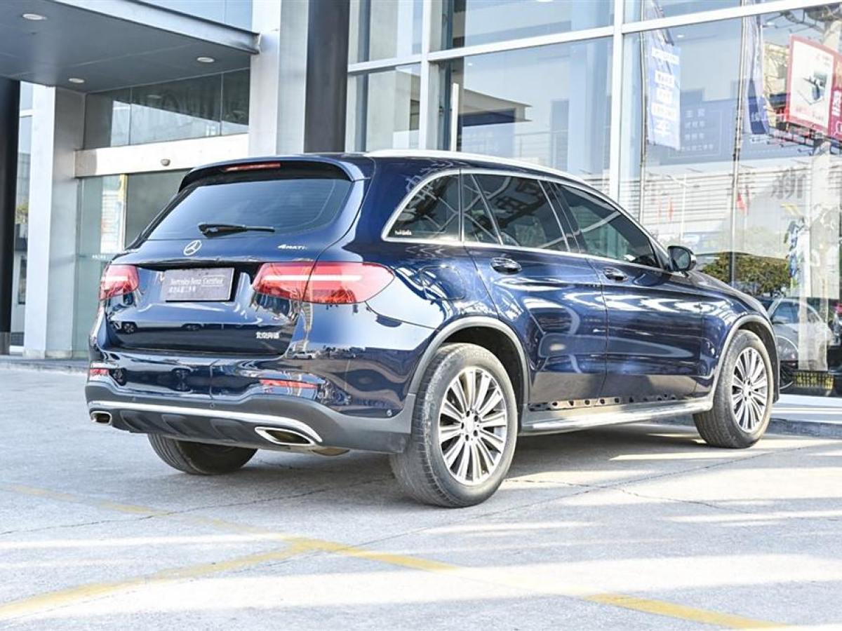 奔馳 奔馳GLC  2017款 GLC 260 4MATIC 動感型圖片