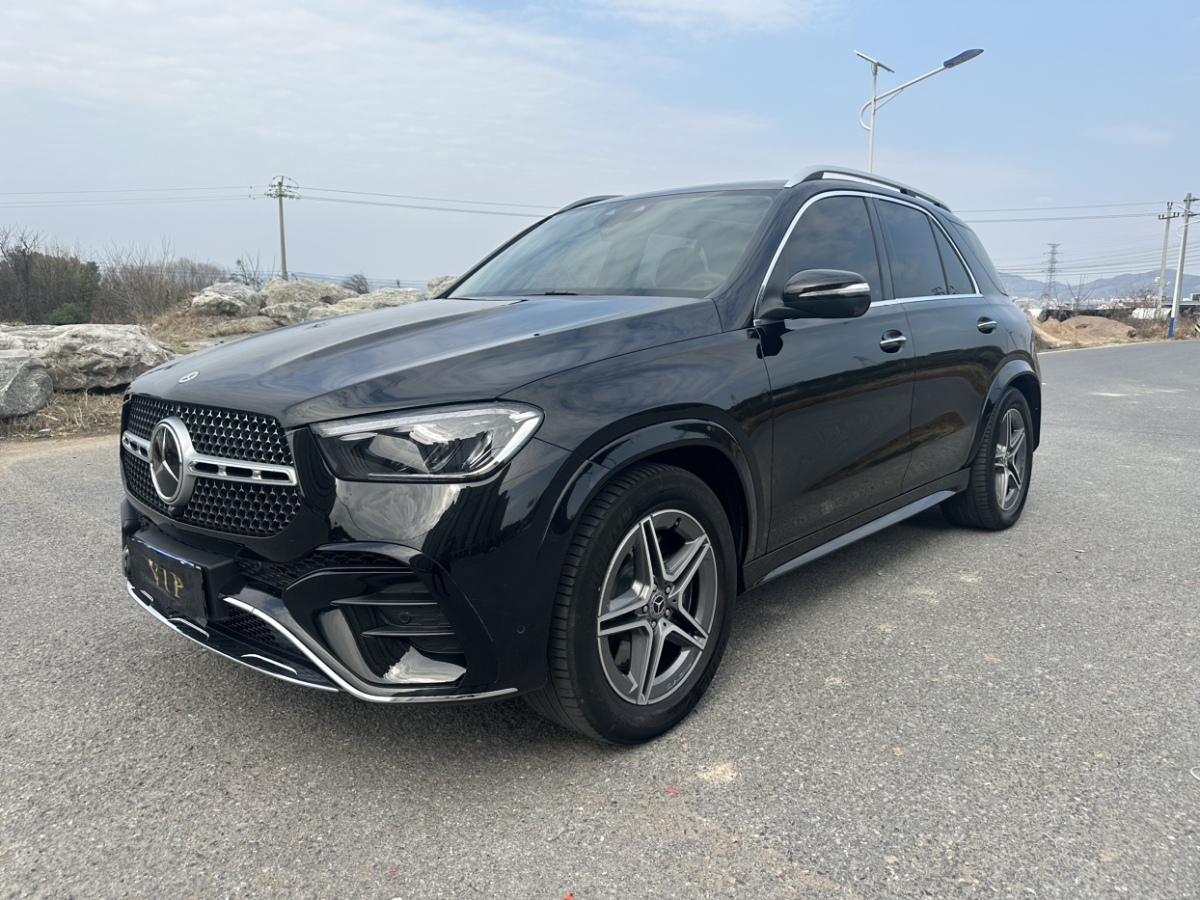 奔馳 奔馳GLE  2024款 GLE 450 4MATIC 時尚型圖片