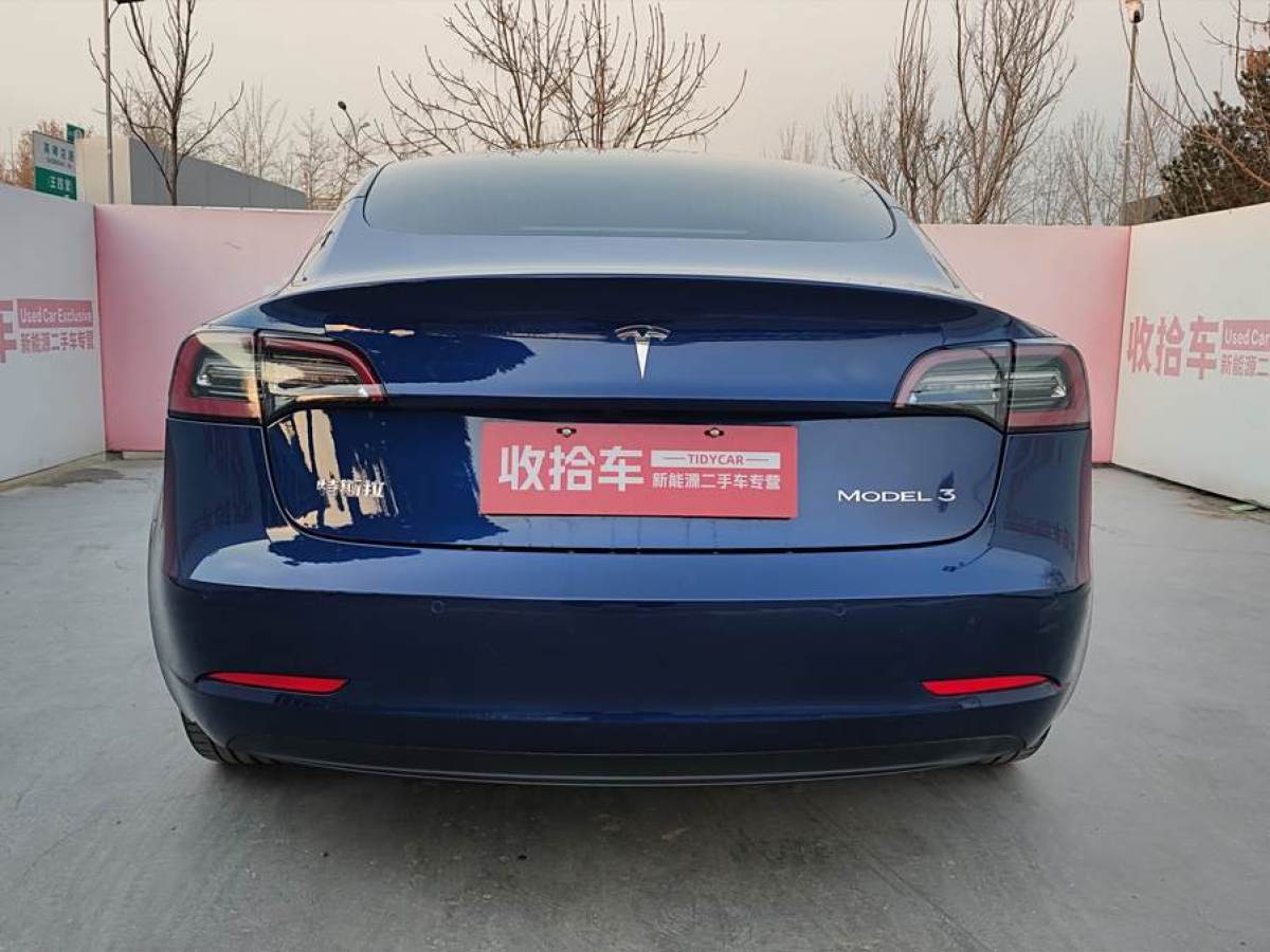 特斯拉 Model 3  2020款 改款 標(biāo)準(zhǔn)續(xù)航后驅(qū)升級(jí)版圖片