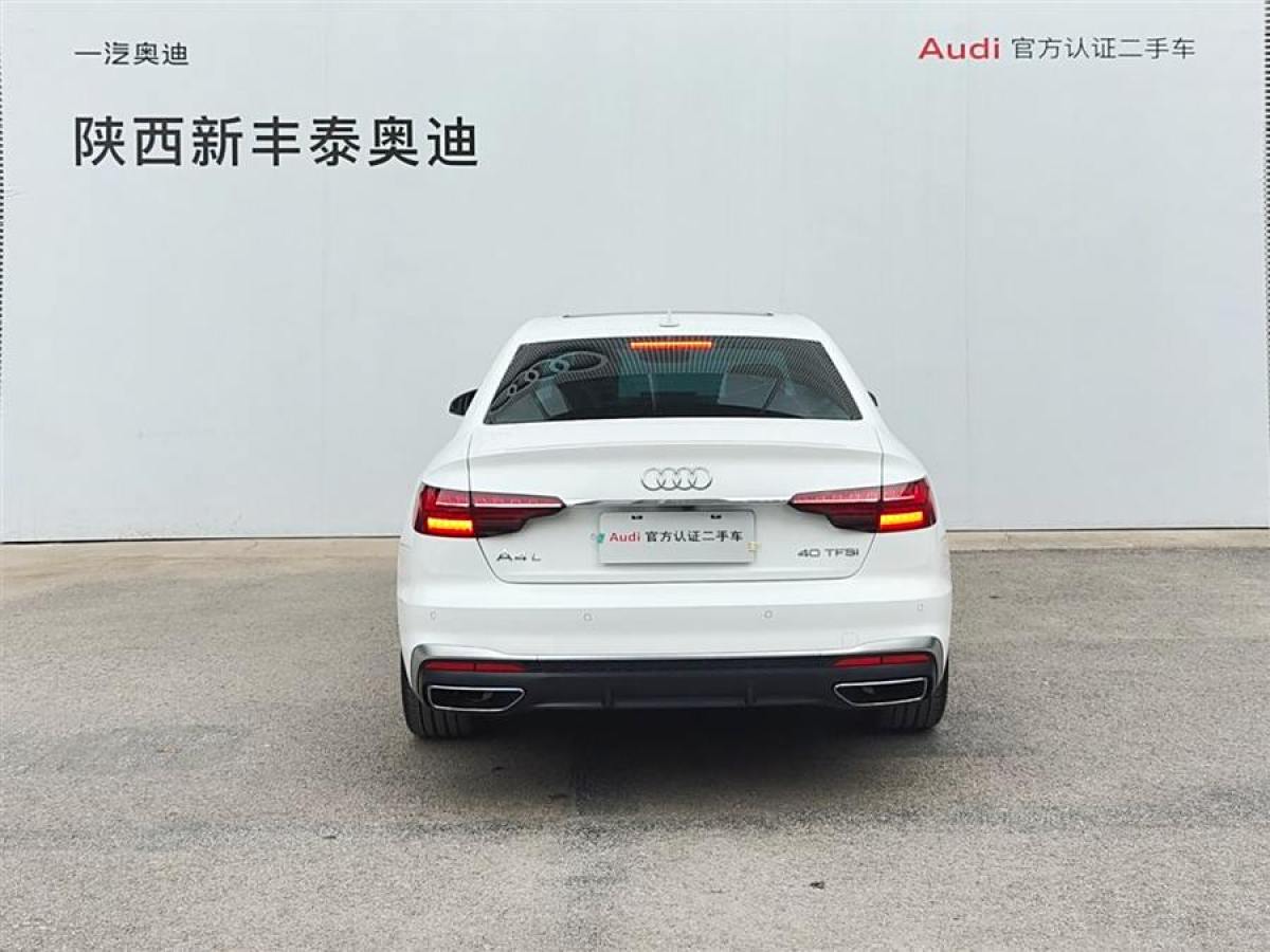 奧迪 奧迪A4L  2024款 40 TFSI 時尚動感型圖片