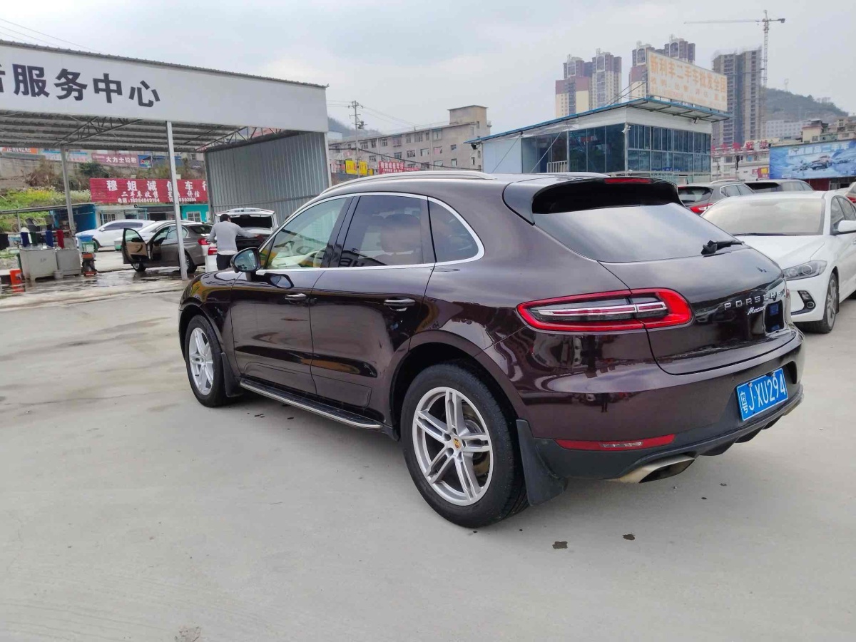 保時(shí)捷 Macan  2014款 Macan 2.0T圖片