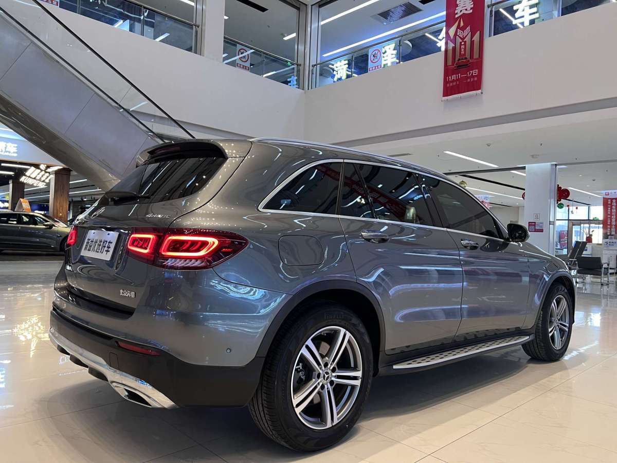 奔馳 奔馳GLC  2022款 GLC 260 L 4MATIC 動感型圖片