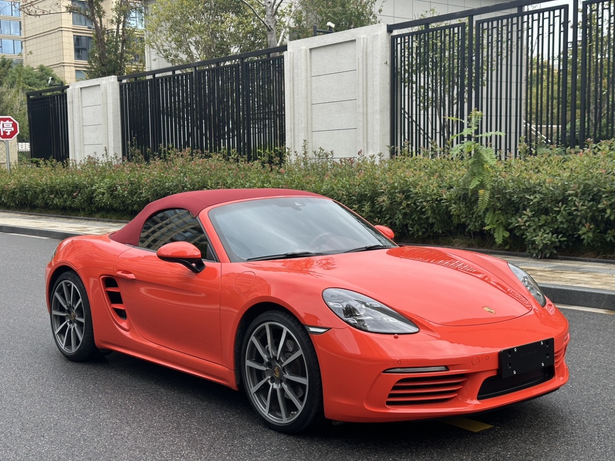 2021年1月保時捷 718  2020款 Boxster 2.0T