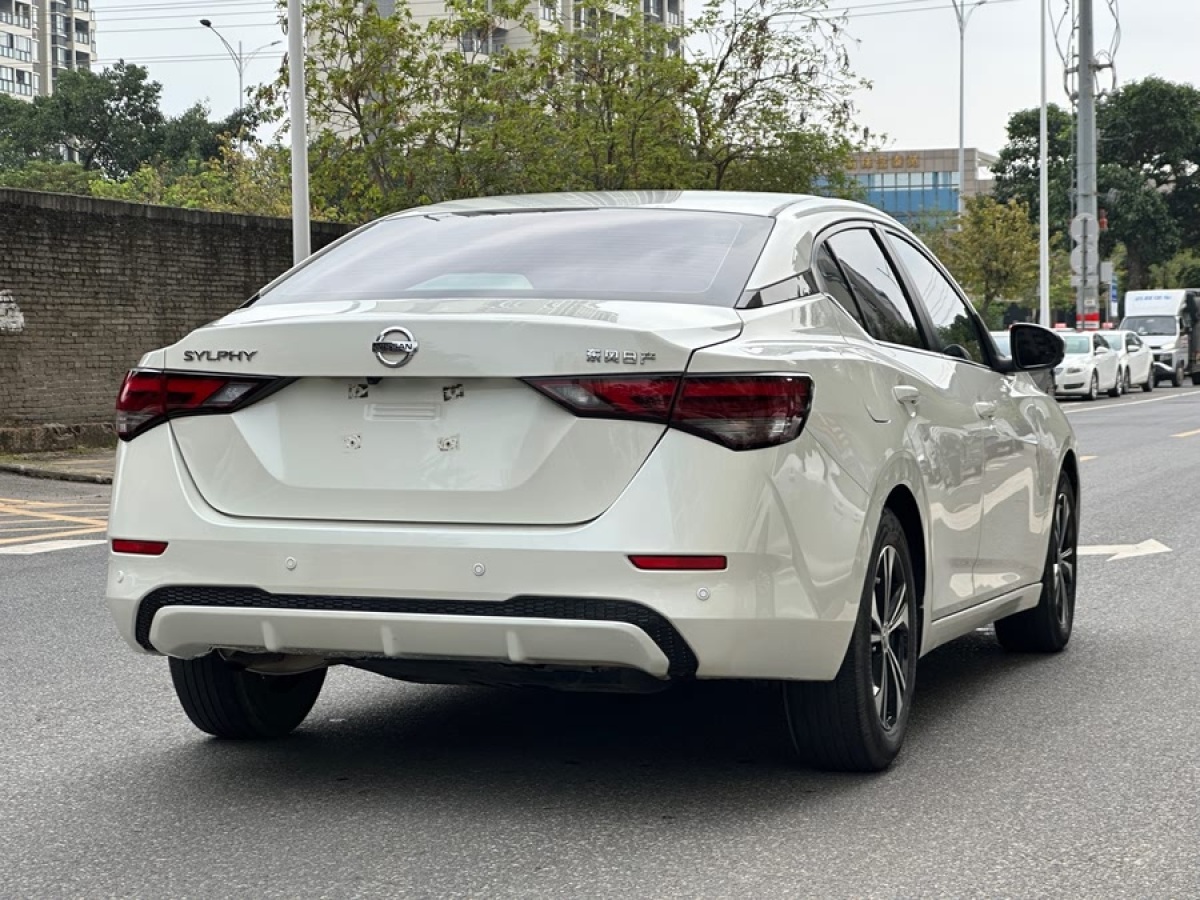 日產(chǎn) 軒逸  2021款 1.6L XL CVT悅享版圖片