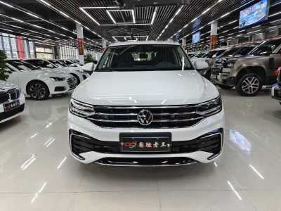 2022年7月 大众 途观L 改款 380TSI 自动四驱R-Line越享版7座图片