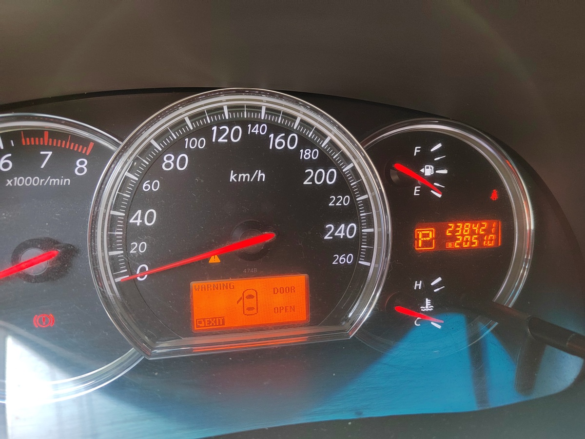 日產(chǎn) 天籟  2008款 2.0L XL舒適版圖片