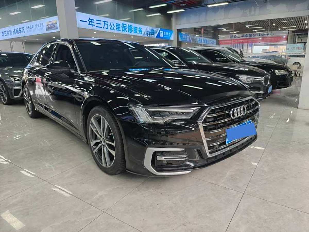 奧迪 奧迪A6L  2023款 改款 40 TFSI 豪華動(dòng)感型圖片