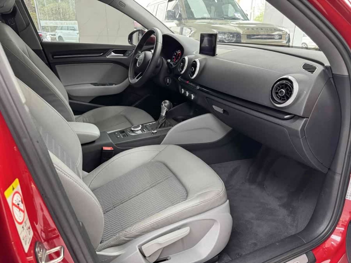 奧迪 奧迪A3  2019款 Limousine 35 TFSI 時尚型 國V圖片